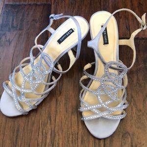 Alex Marie formal sequins shoes! Barely worn!